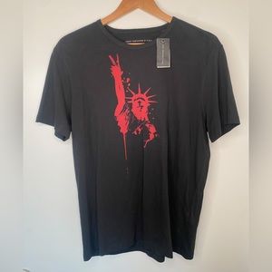 JOHN VARVATOS STAR Statue of Liberty T-Shirt